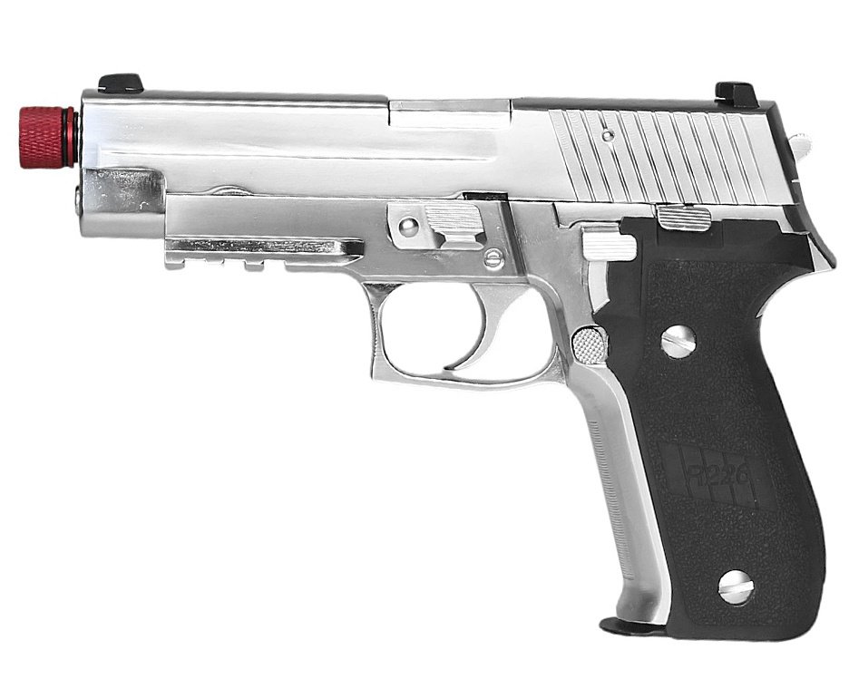 Pistola de Airsoft Rossi P226 SILVER GBB 6mm