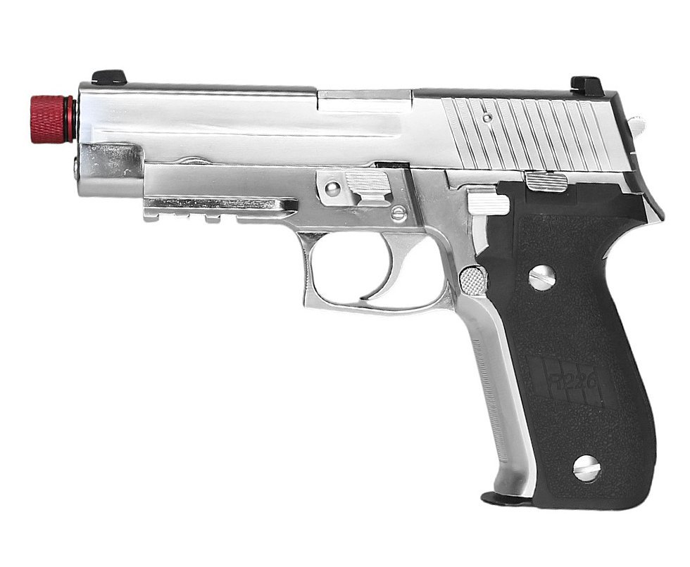 Pistola de Airsoft Rossi P226 SILVER GBB 6mm