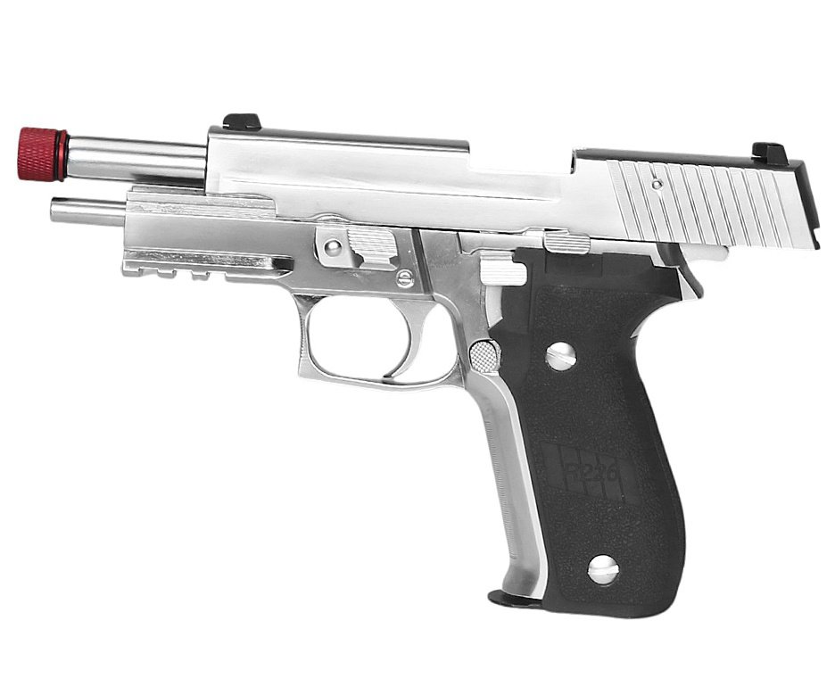 Pistola de Airsoft Rossi P226 SILVER GBB 6mm