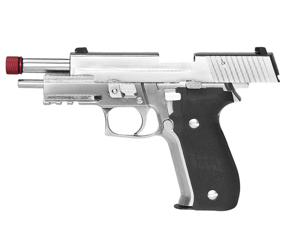 Pistola de Airsoft Rossi P226 SILVER GBB 6mm