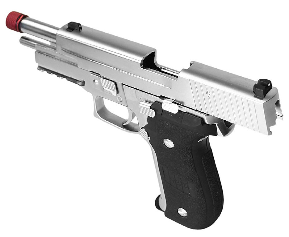 Pistola de Airsoft Rossi P226 SILVER GBB 6mm
