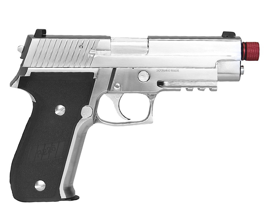 Pistola de Airsoft Rossi P226 SILVER GBB 6mm
