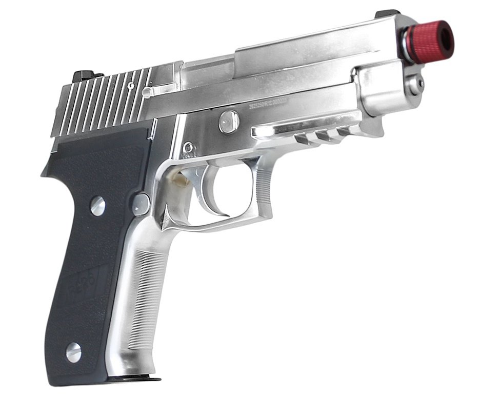 Pistola de Airsoft Rossi P226 SILVER GBB 6mm