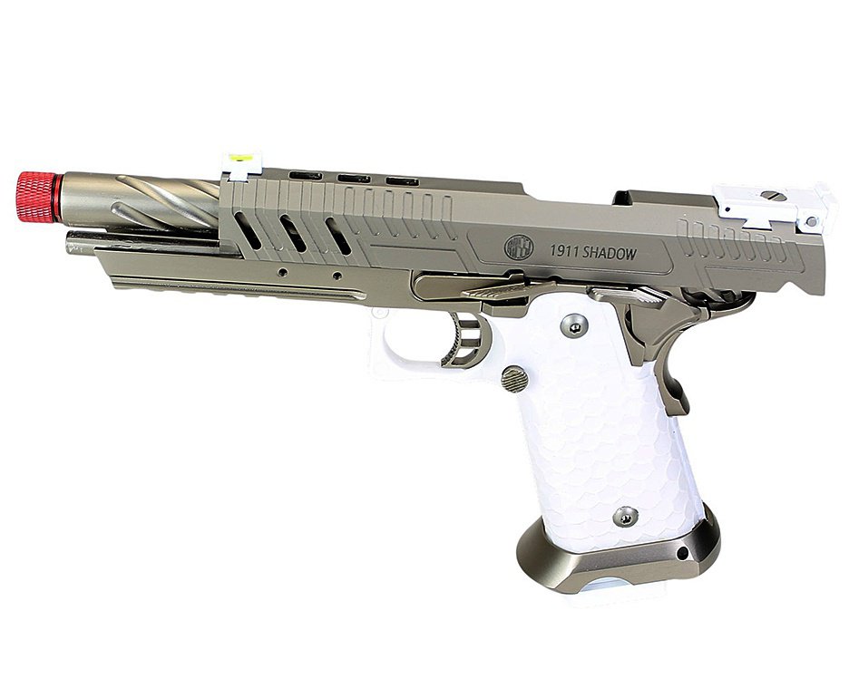 Pistola de Airsoft Rossi 1911 Shadow White  GBB 6mm