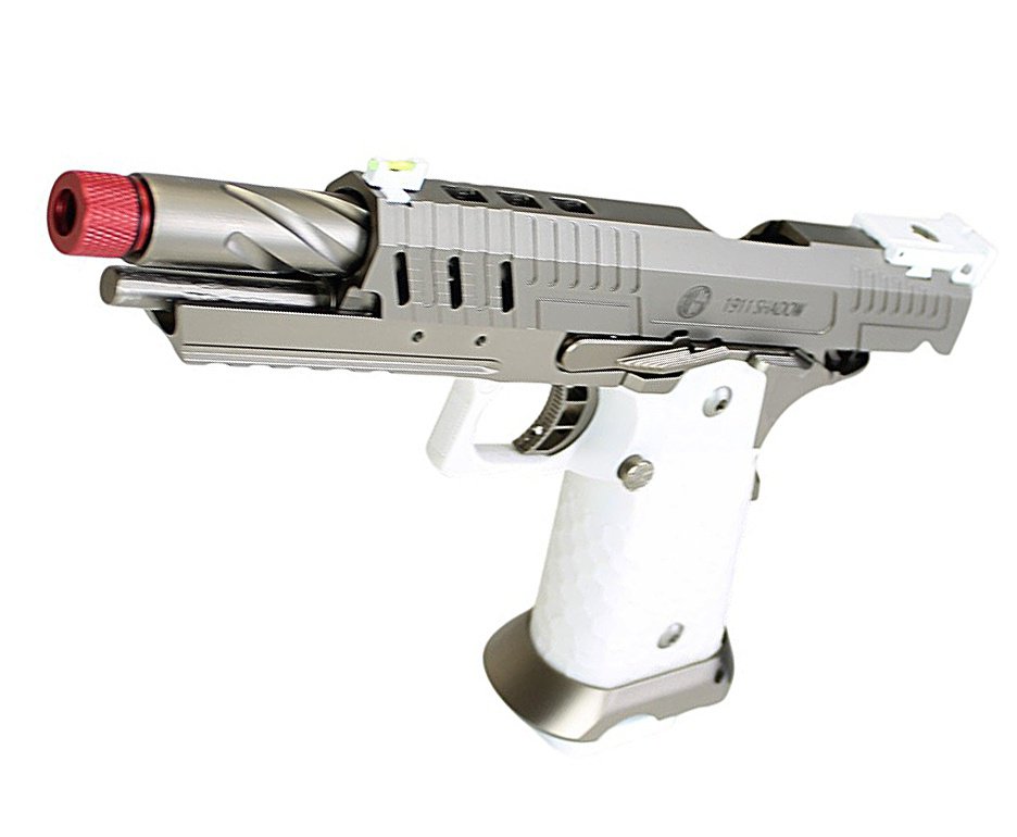 Pistola de Airsoft Rossi 1911 Shadow White  GBB 6mm