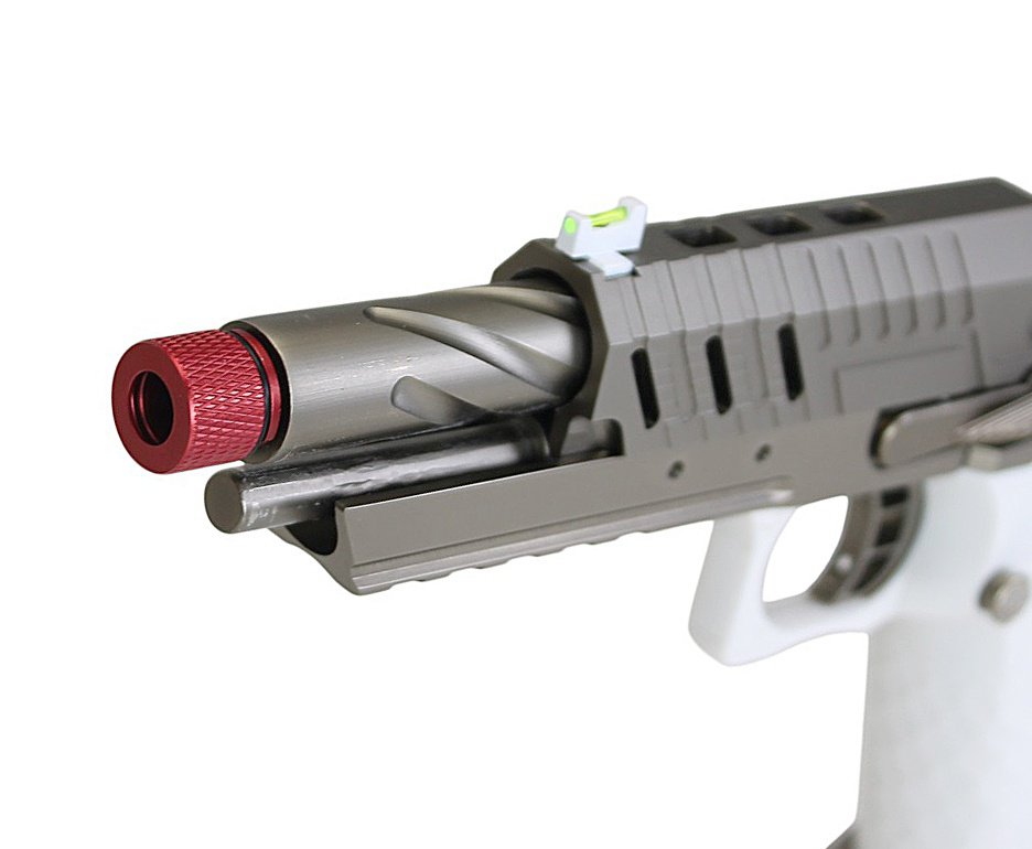 Pistola de Airsoft Rossi 1911 Shadow White  GBB 6mm