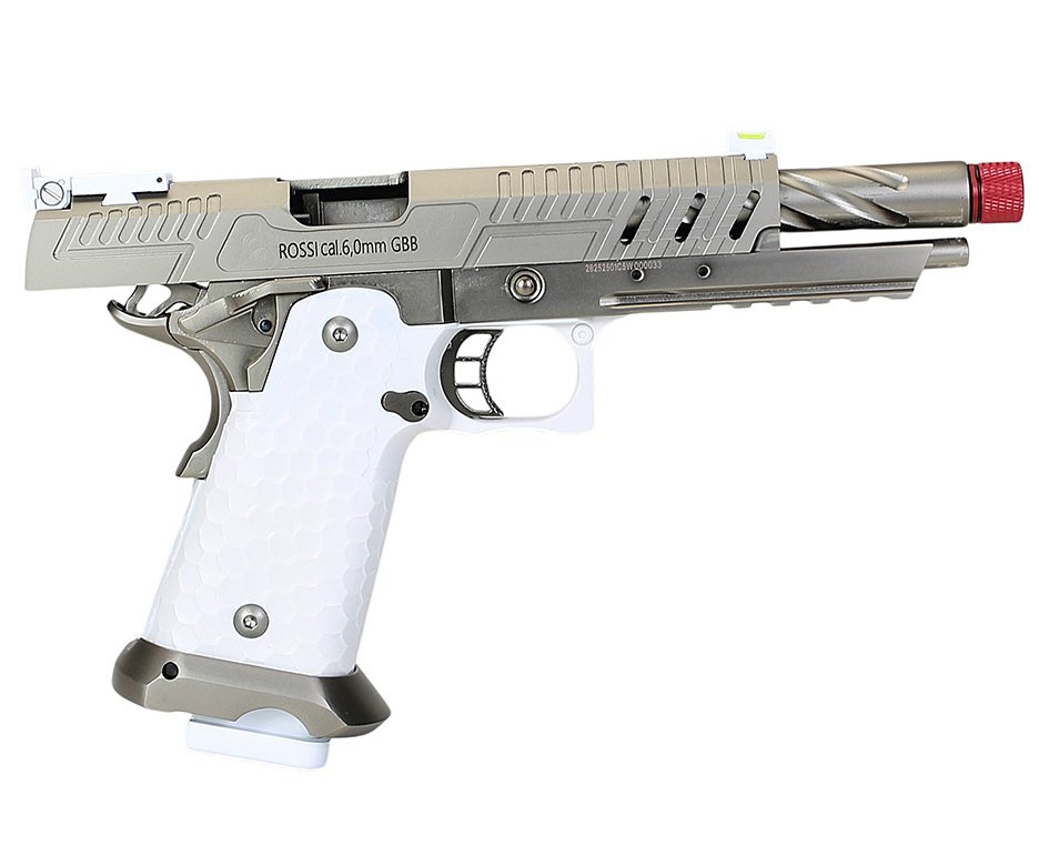 Pistola de Airsoft Rossi 1911 Shadow White  GBB 6mm