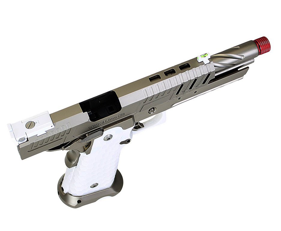 Pistola de Airsoft Rossi 1911 Shadow White  GBB 6mm