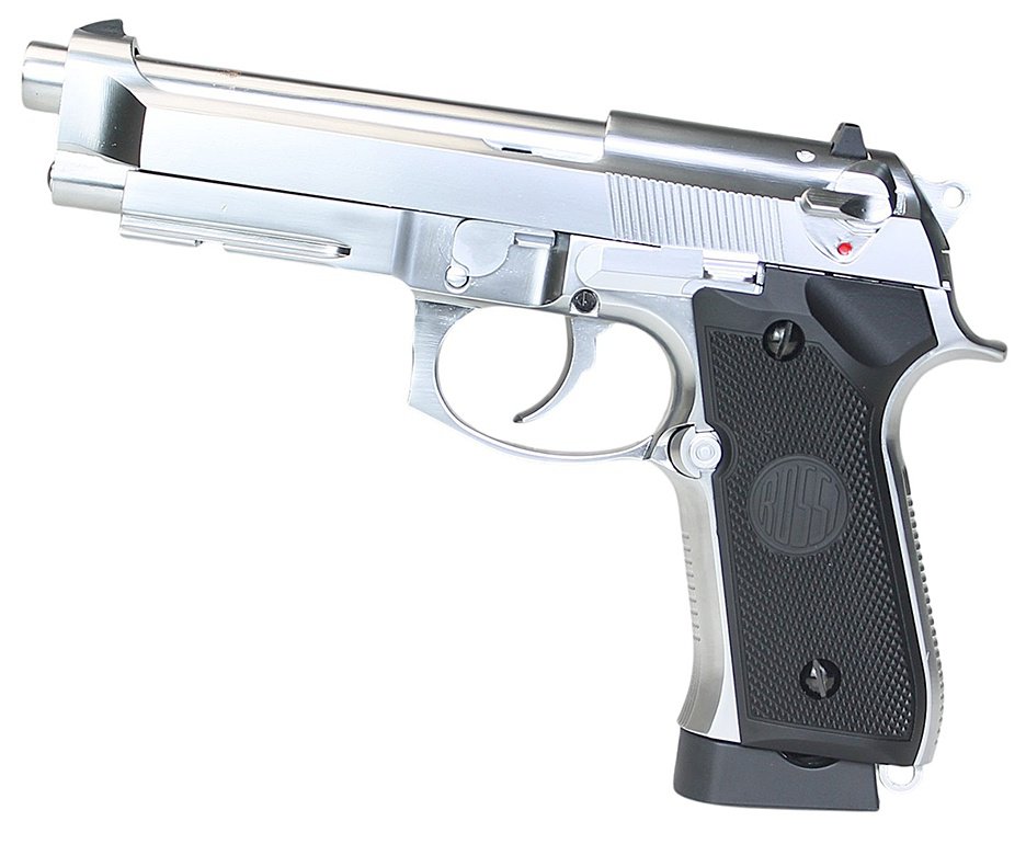 Pistola de Pressão Rossi M92 Silver CO2 4,5mm