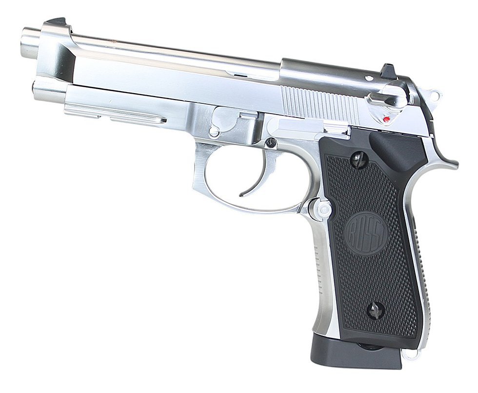 Pistola de Pressão Rossi M92 Silver CO2 4,5mm