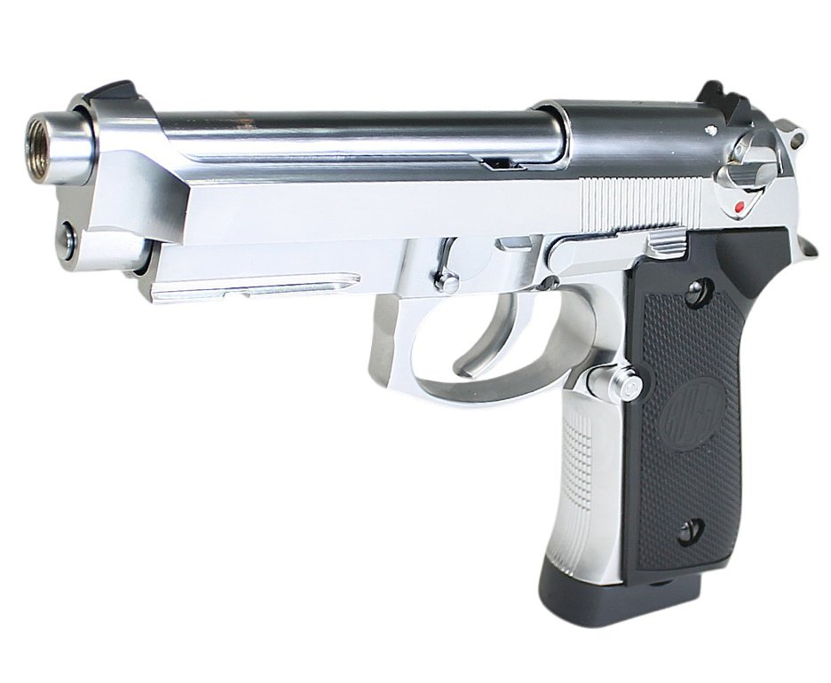 Pistola de Pressão Rossi M92 Silver CO2 4,5mm