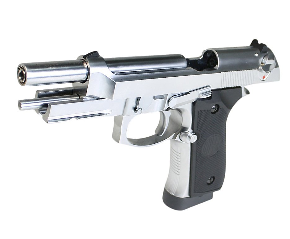 Pistola de Pressão Rossi M92 Silver CO2 4,5mm