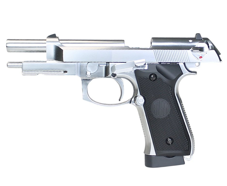 Pistola de Pressão Rossi M92 Silver CO2 4,5mm