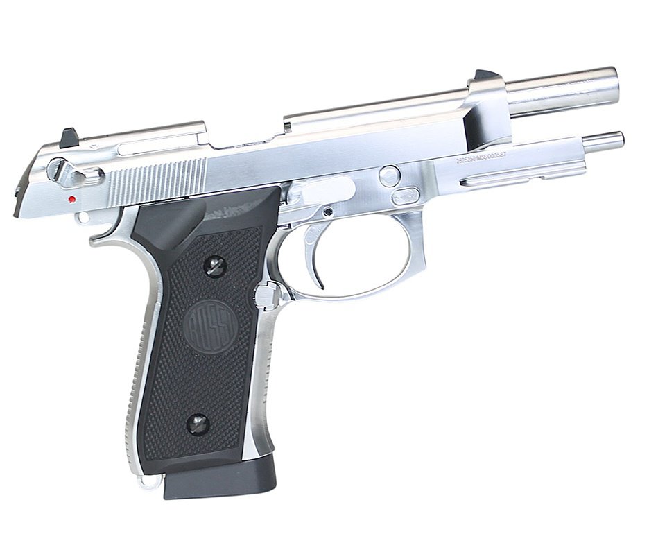 Pistola de Pressão Rossi M92 Silver CO2 4,5mm