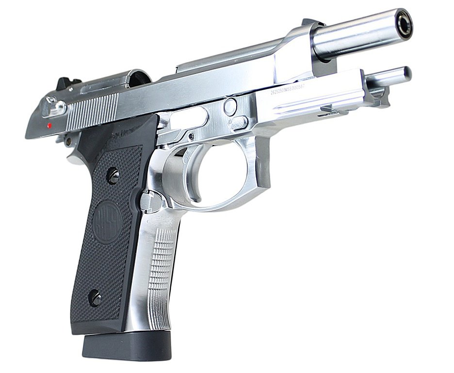 Pistola de Pressão Rossi M92 Silver CO2 4,5mm