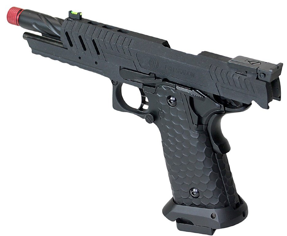 Pistola de Airsoft Rossi 1911 Shadow GBB 6mm