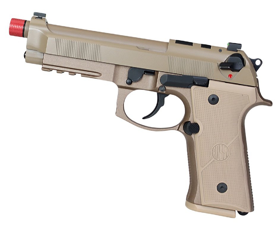 Pistola de Airsoft Rossi M9A4 Tan GBB 6mm