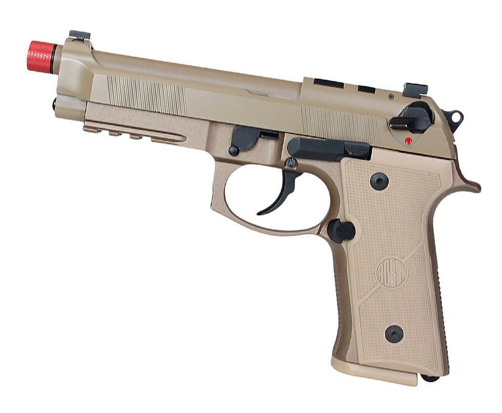Pistola de Airsoft Rossi M9A4 Tan GBB 6mm