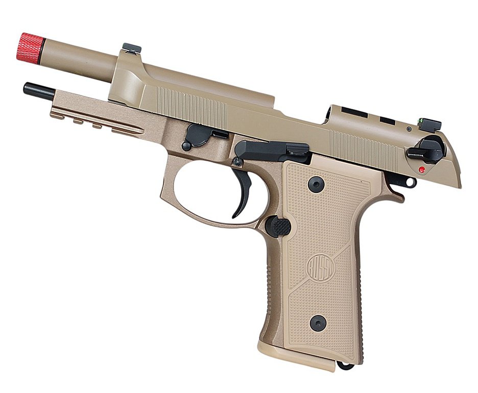 Pistola de Airsoft Rossi M9A4 Tan GBB 6mm