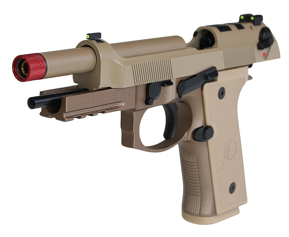 Pistola de Airsoft Rossi M9A4 Tan GBB 6mm