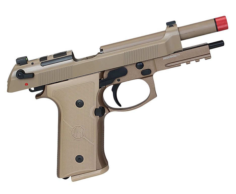 Pistola de Airsoft Rossi M9A4 Tan GBB 6mm