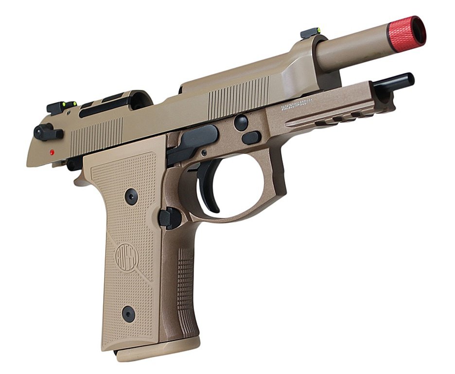 Pistola de Airsoft Rossi M9A4 Tan GBB 6mm