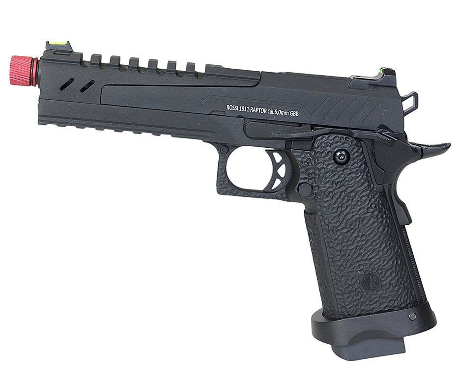 Pistola de Airsoft Rossi 1911 Raptor GBB 6mm