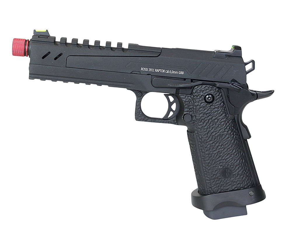 Pistola de Airsoft Rossi 1911 Raptor GBB 6mm