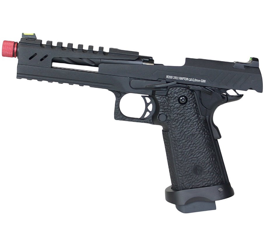 Pistola de Airsoft Rossi 1911 Raptor GBB 6mm