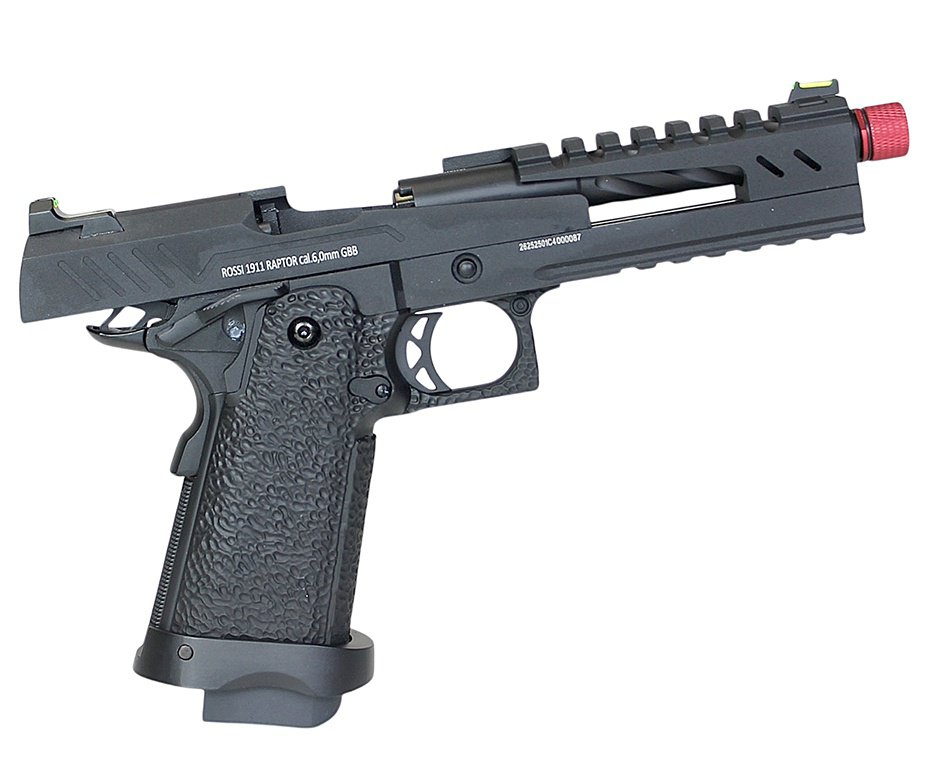 Pistola de Airsoft Rossi 1911 Raptor GBB 6mm