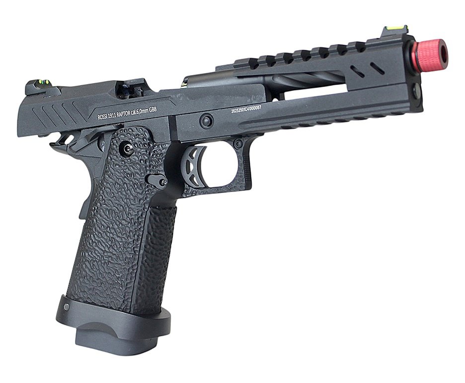 Pistola de Airsoft Rossi 1911 Raptor GBB 6mm