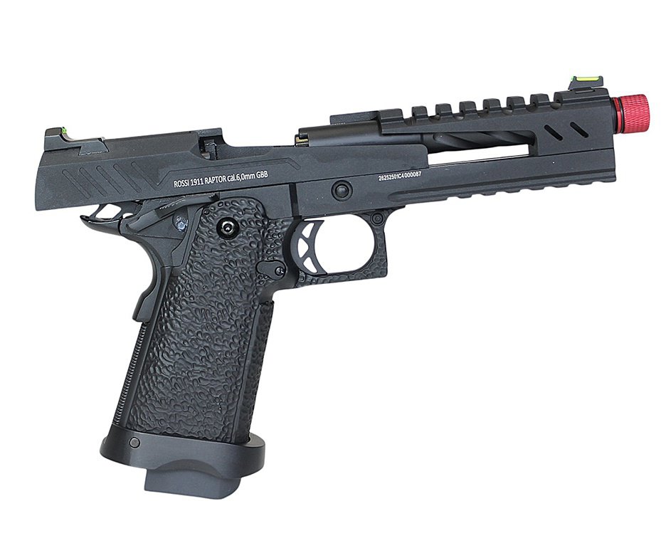 Pistola de Airsoft Rossi 1911 Raptor GBB 6mm