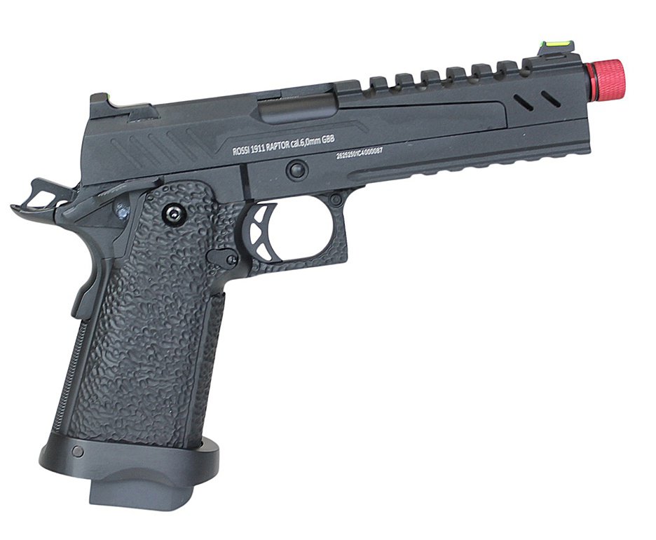 Pistola de Airsoft Rossi 1911 Raptor GBB 6mm