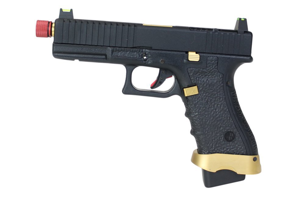 Pistola de Airsoft Rossi Striker Gold GBB 6mm