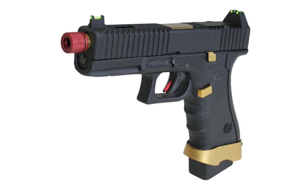Pistola de Airsoft Rossi Striker Gold GBB 6mm