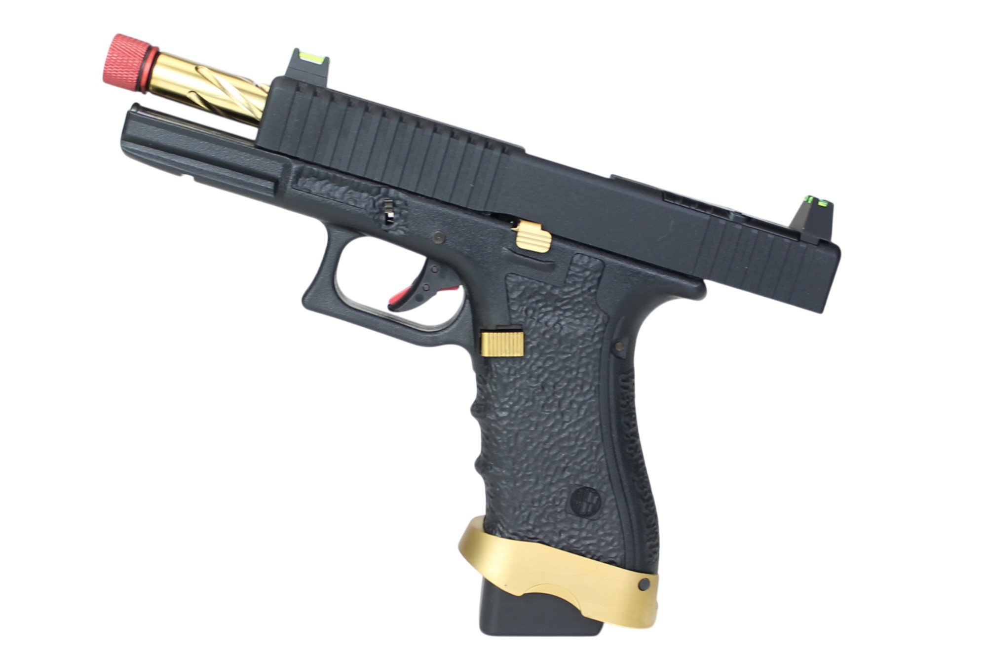 Pistola de Airsoft Rossi Striker Gold GBB 6mm