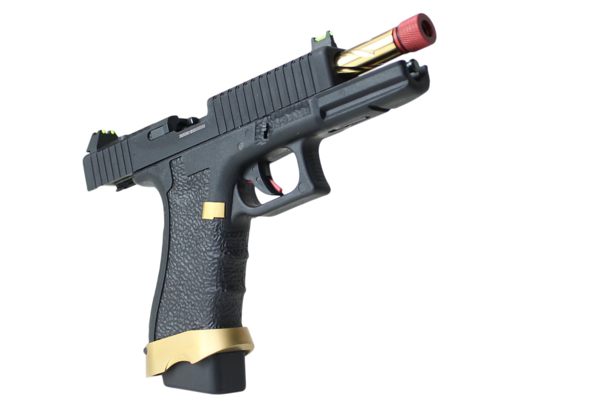 Pistola de Airsoft Rossi Striker Gold GBB 6mm