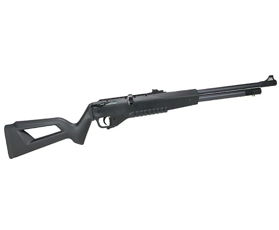 Carabina de Pressão PCP G850 Black Cal 5,5mm Nova Vista QGK + Chumbos + Alvos