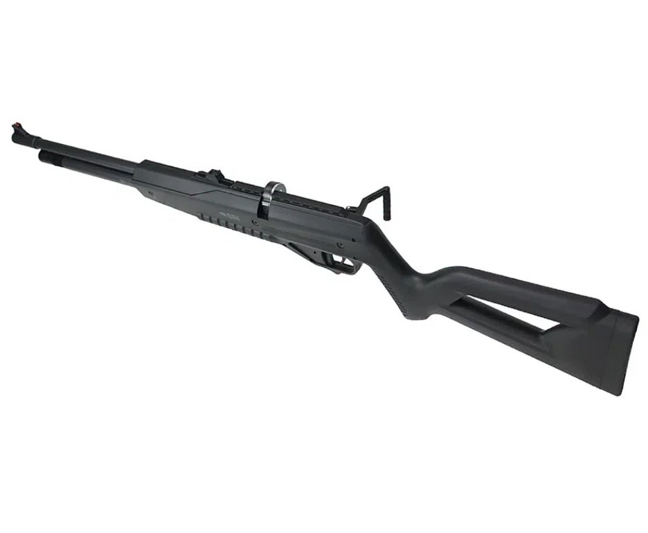 Carabina de Pressão PCP G850 Black Cal 5,5mm Nova Vista QGK + Case FXR