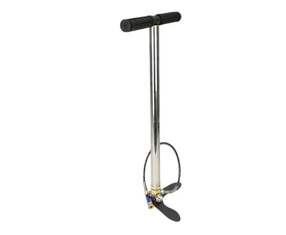 Carabina de Pressão PCP G850T 5.5mm Black - QGK + Bomba + Capa + Luneta 4x32 + Chumbo + Alvos + Desengripante/Anticorrosivo + Kit de Limpeza