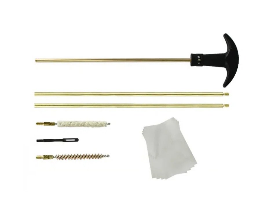 Carabina de Pressão PCP G850T 5.5mm Black - QGK + Bomba + Capa + Luneta 4x32 + Chumbo + Alvos + Desengripante/Anticorrosivo + Kit de Limpeza