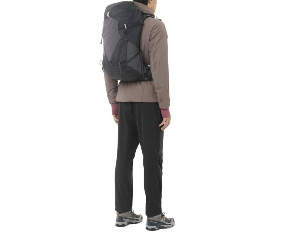 Mochila Salomon Aerotrek 30 Anthracite/Iron/Alloy P/M
