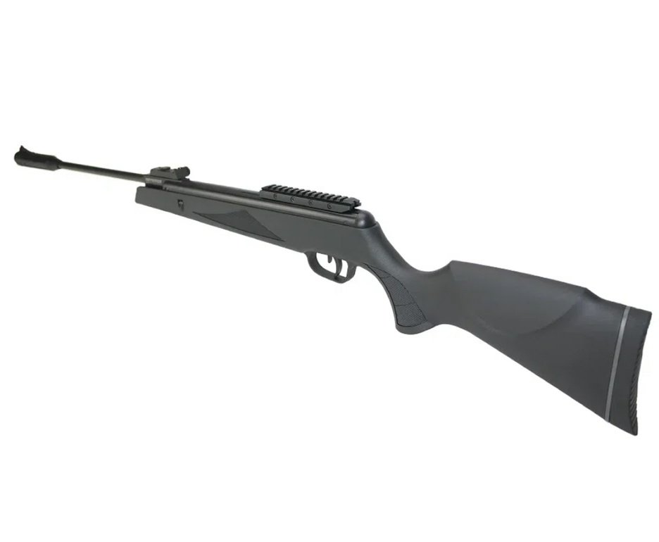 Carabina De Pressão Black Hawk Gas Ram 70kg 5.5mm Artemis + Capa + Alvos + Desengripante / Anticorrosivo + Kit de Limpeza + Chumbinho + Mochila FXR + Porta Chumbo + Óculos