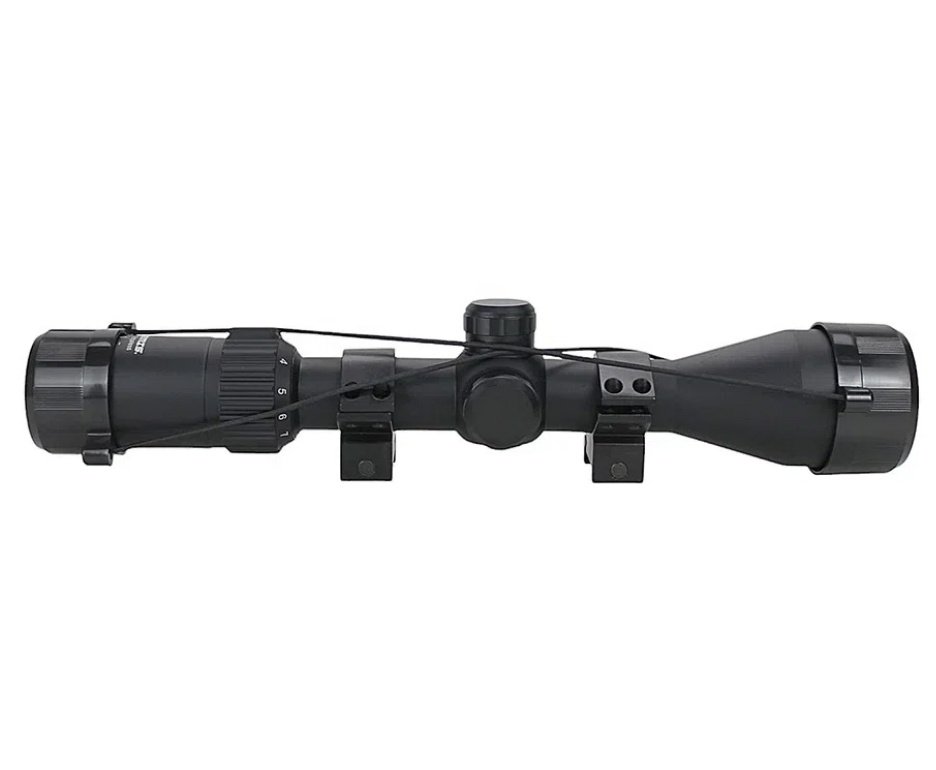 Carabina de Pressão PCP JTS Airacuda Max 5.5mm - FXR + Bomba + Capa + Luneta 3-9x40 + Chumbos + Alvos + Kit Fluido