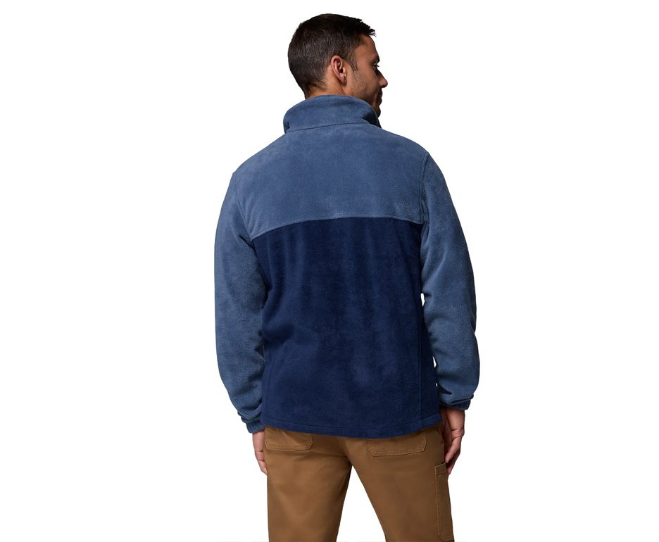 Jaqueta Columbia Masculina Fleece Steens Mountain Full Zip Dark Mountain/ Coll