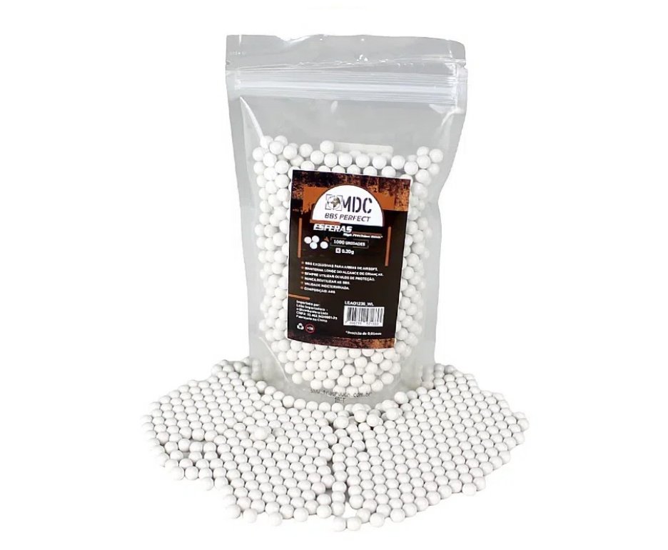 Pistola de Airsoft Rossi GBB 1911 Shadow White 6mm + GBB + BBS + Alvos + Kit Fluido