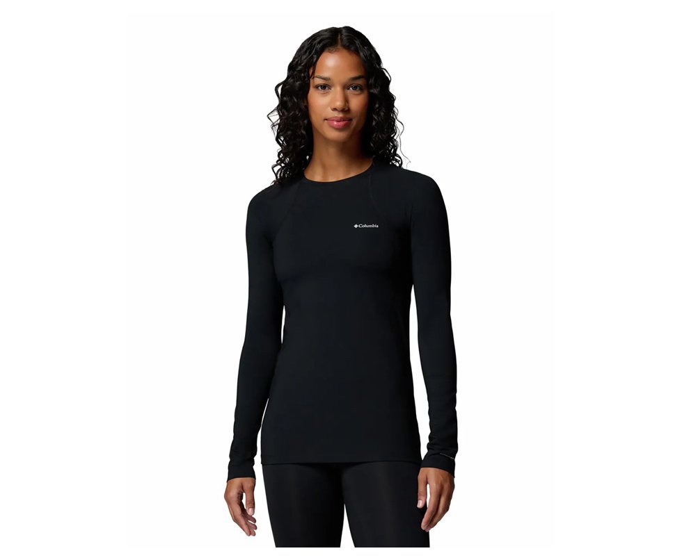 Blusa Columbia Feminina Midweight II Long Sleeve Top Black