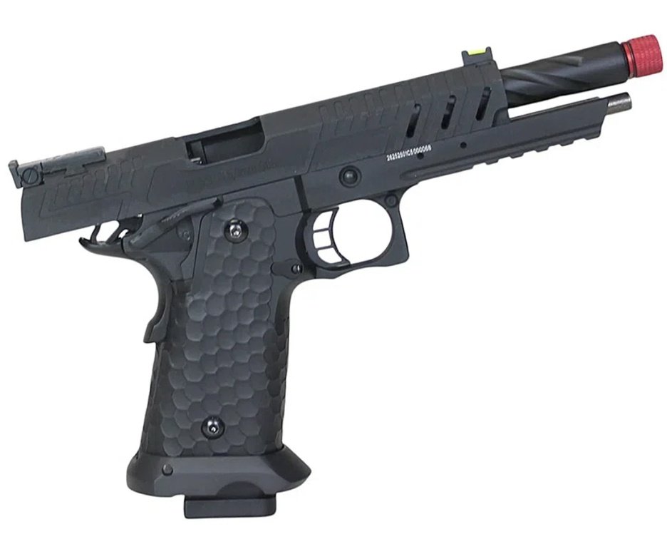 Pistola de Airsoft GBB Rossi 1911 Shadow Black 6mm + GBB + BBS + Case