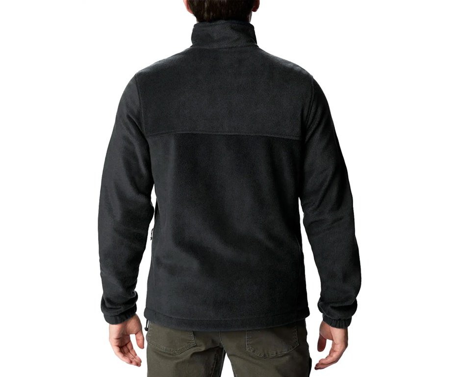 Jaqueta Columbia Masculina Fleece Steens Mountain Full Zip Black