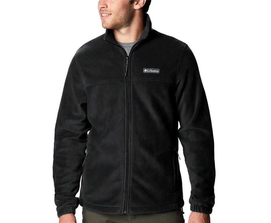 Jaqueta Columbia Masculina Fast Trek II Full Zip Fleece Dark Mountain